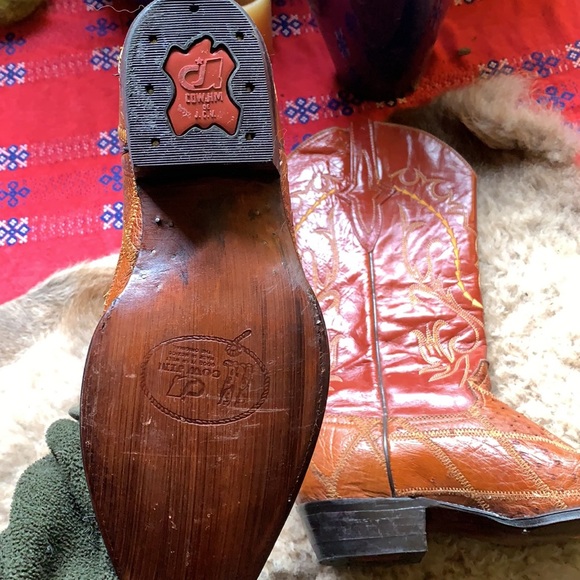 Vintage Cowboy boots - Picture 4 of 4